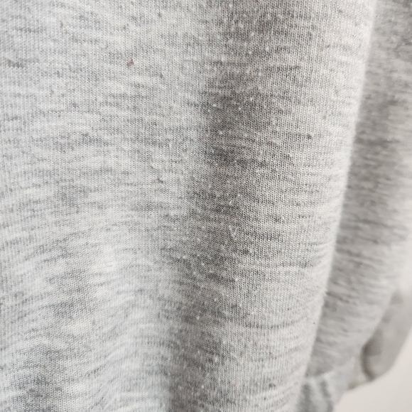 Victoria's Secret Sport VSX Gray Full Zip Hoodie Sweatshirt XS Casual Activewear - Picture 8 of 9